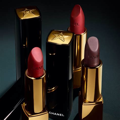 The CHANEL Rouge Allure Velvet La Comète Lipsticks, Inspired 